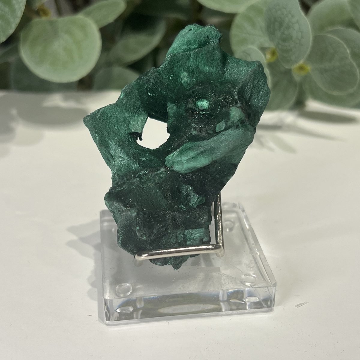 Raw Malachite on Stand 4.5cm to 7cm Raw Malachite on Stand 4.5cm to 7cm photo 7, Mystic Grove UK