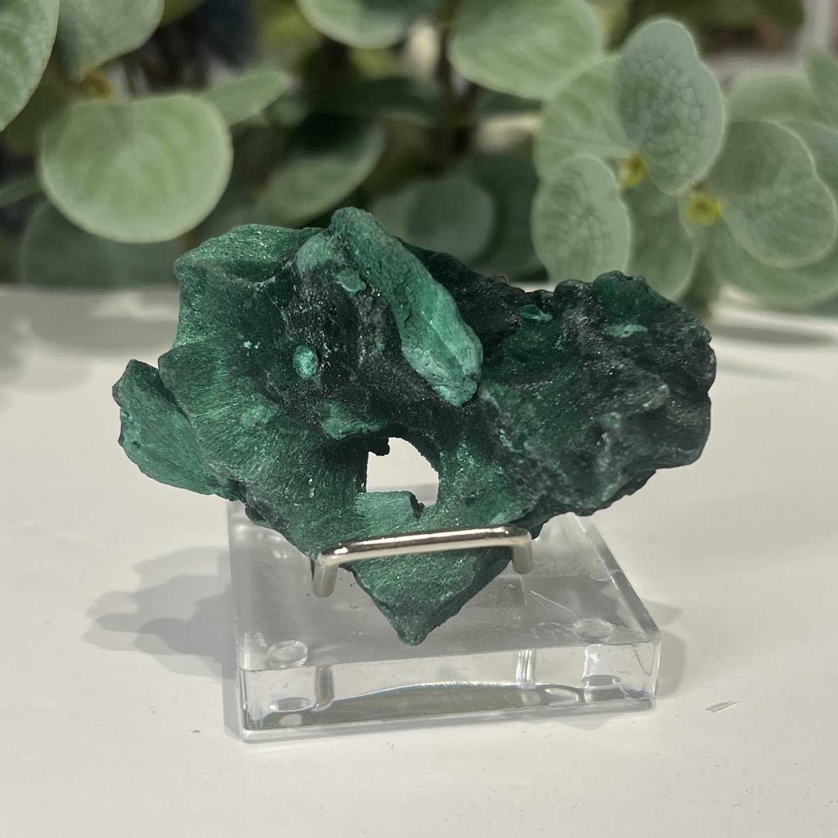 Raw Malachite on Stand 4.5cm to 7cm Raw Malachite on Stand 4.5cm to 7cm photo 8, Mystic Grove UK
