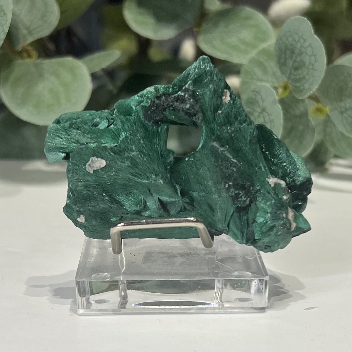 Raw Malachite on Stand 4.5cm to 7cm Raw Malachite on Stand 4.5cm to 7cm photo 9, Mystic Grove UK