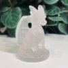 Rose quartz dragon carving 7cm Rose quartz dragon carving 7cm