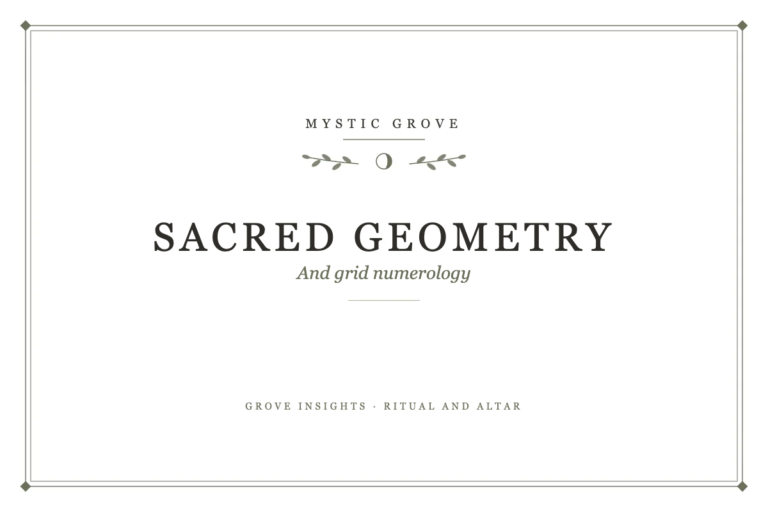 Sacred Geometry and Grid Numerology 5 sacred geometry and grid numerology featured 3x2 1
