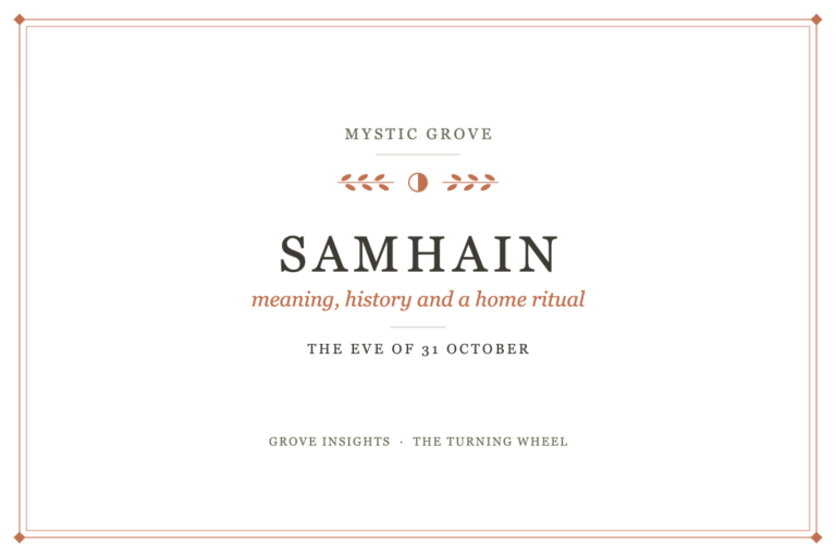 samhain meaning evergreen featured