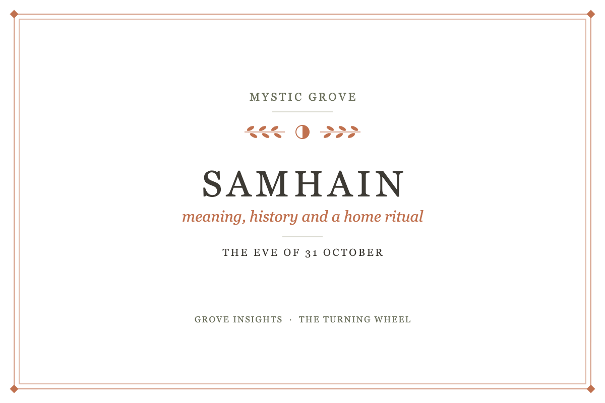 Samhain Meaning: History, How to Say It and a Home Ritual 7 Samhain Meaning: History, How to Say It and a Home Ritual