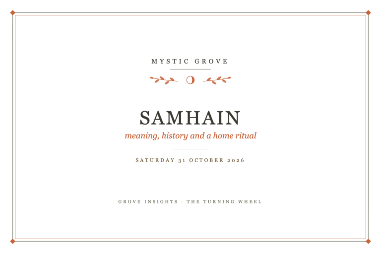 Samhain Meaning: History, How to Say It and a Home Ritual for 2026 2 Samhain Meaning: History, How to Say It and a Home Ritual for 2026
