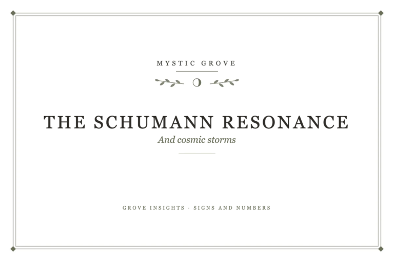 Why the Schumann Resonance is Your Key Indicator for Cosmic Storms 12 Why the Schumann Resonance is Your Key Indicator for Cosmic Storms