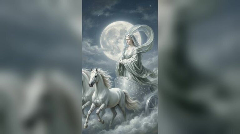 Selene: Greek Goddess of the Moon and the Silver Chariot