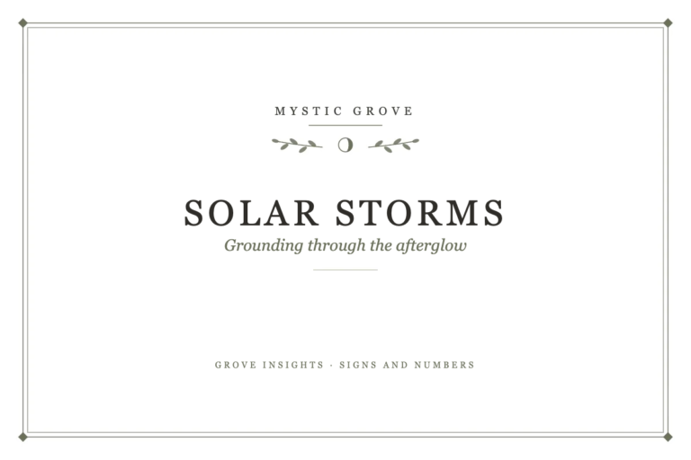 Solar Activity Symptoms: Surviving a G4 Geomagnetic Storm & The Afterglow 11 Solar Activity Symptoms: Surviving a G4 Geomagnetic Storm & The Afterglow