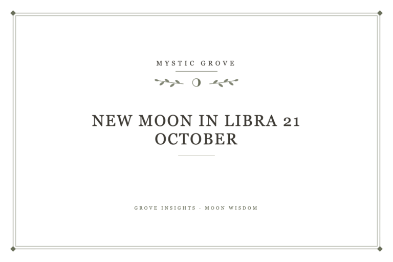New Moon in Libra 21 October 2025 10 New Moon in Libra 21 October 2025