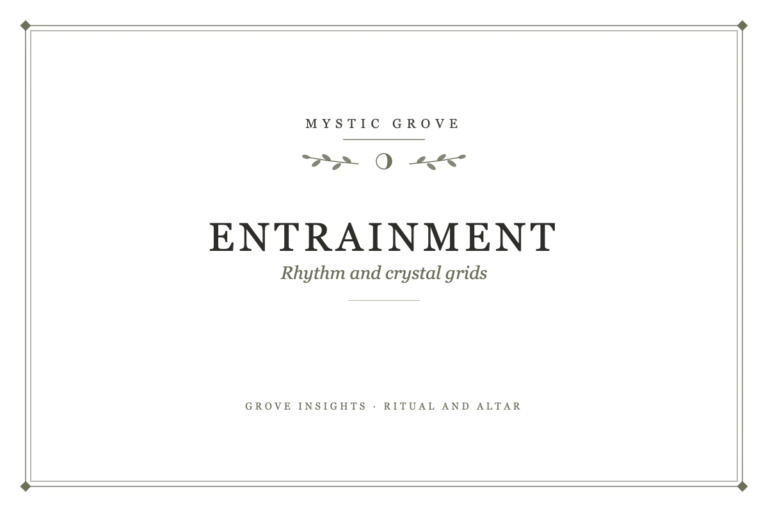 The Science of Entrainment 6 the science of entrainment featured 3x2 1