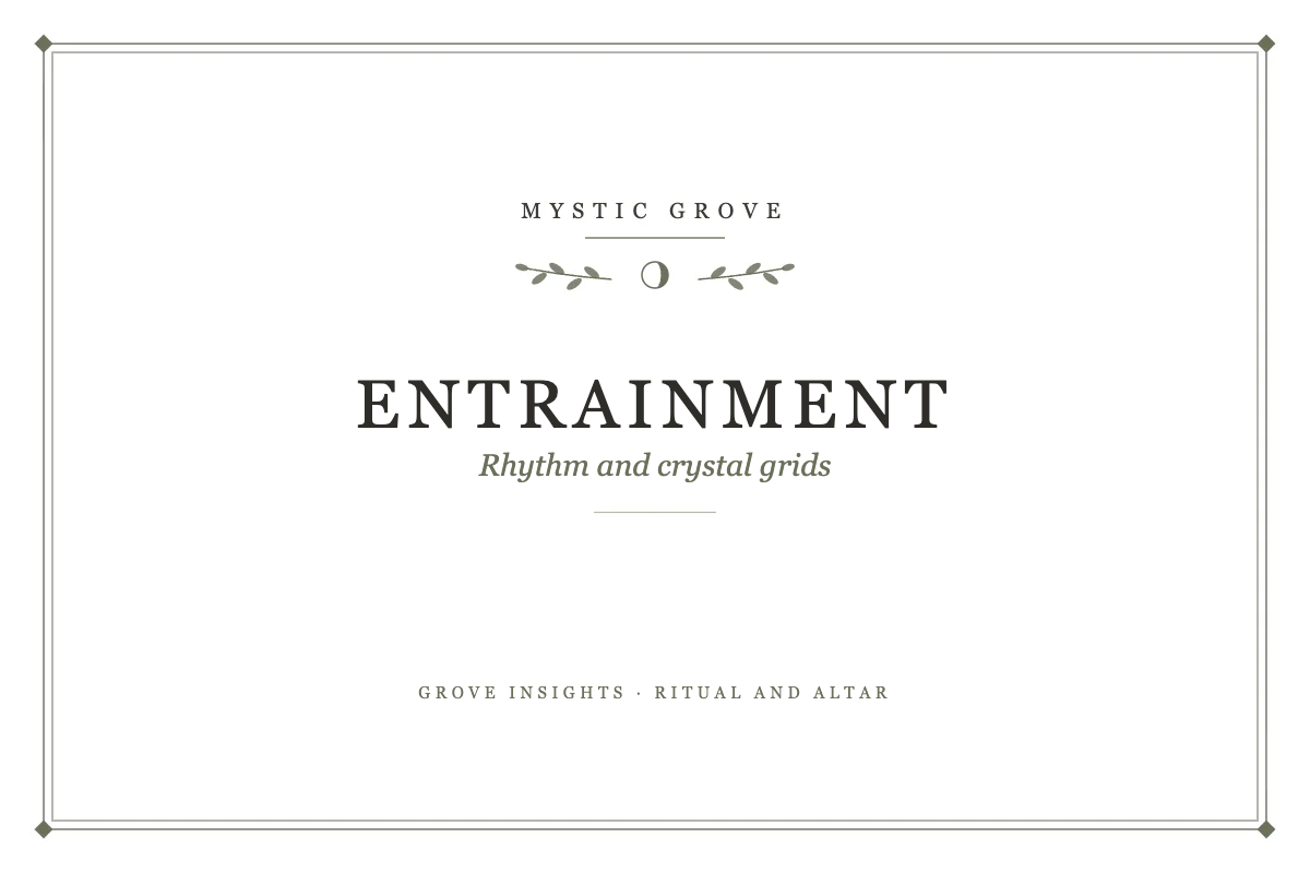 The Science of Entrainment 3 The Science of Entrainment