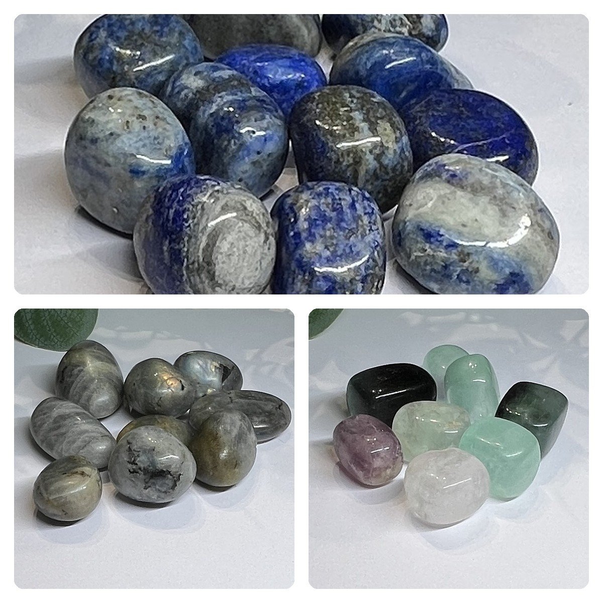 Third Eye chakra tumblestones Third Eye chakra tumblestones