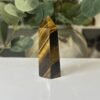 Tigers eye tower B Tigers eye tower B, polished point
