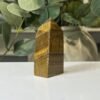 Tigers eye tower D Tigers eye tower D, polished point
