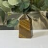 Tigers eye tower E Tigers eye tower E, polished point