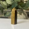 Tigers eye tower G Tigers eye tower G, polished point