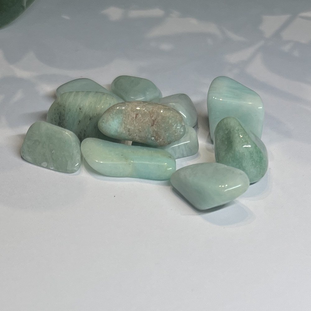 Tumblestones Amazonite tumblestones