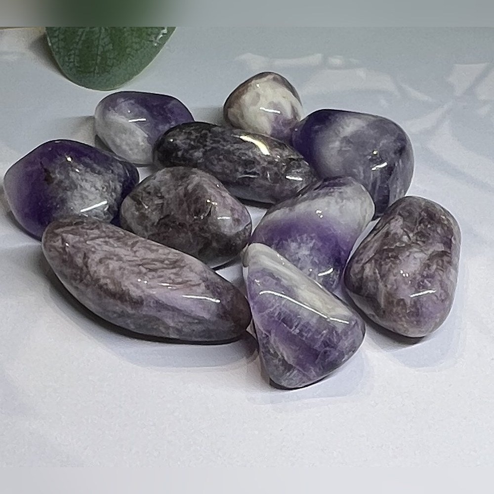 Tumblestones Amethyst tumblestones