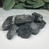 Black Tourmaline Raw black tourmaline pieces