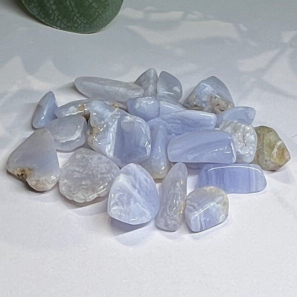 Tumblestones Blue Lace Agate tumblestones