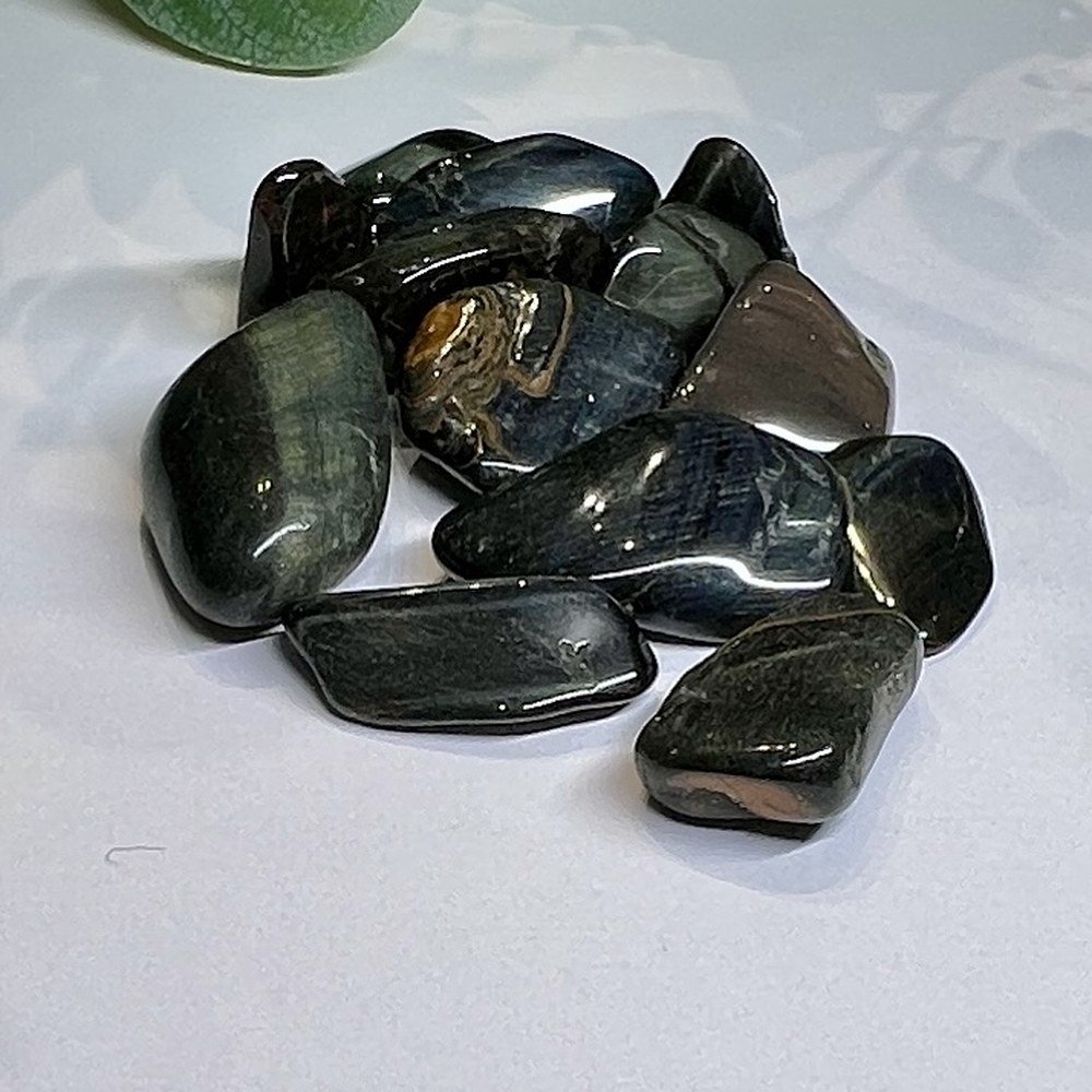 Tumblestones Blue Tigers Eye tumblestones