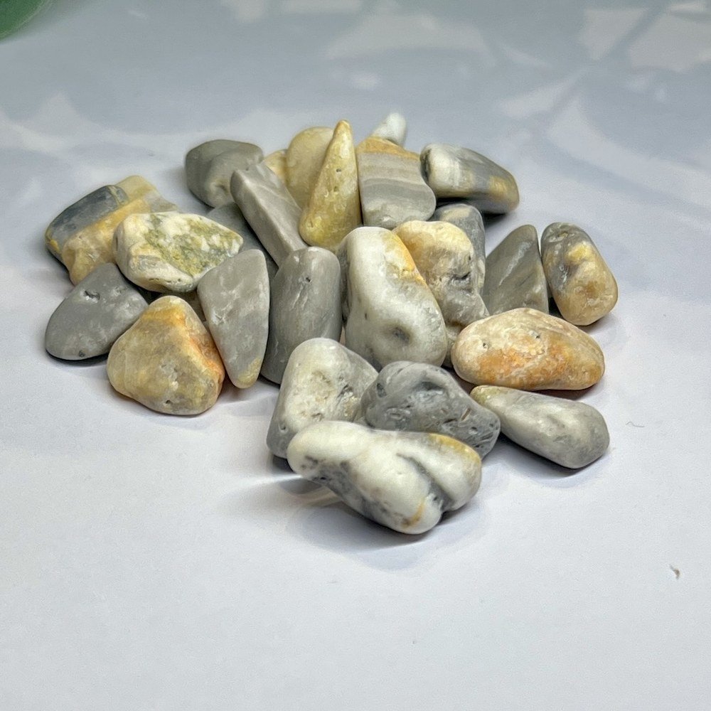 Tumblestones Bumble Bee Jasper tumblestones