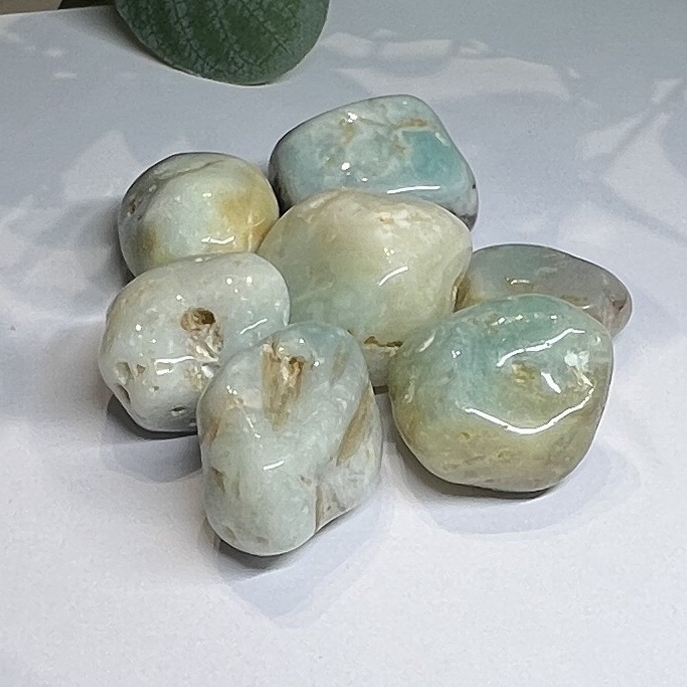 Tumblestones Caribbean Calcite tumblestones