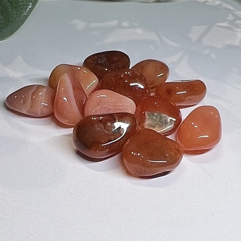 Tumblestones Carnelian tumblestones
