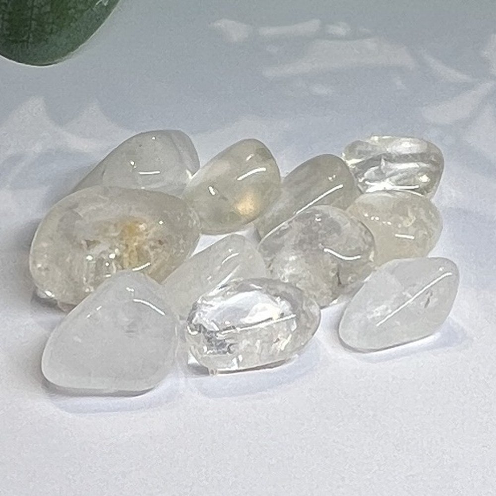 Tumblestones Clear Quartz tumblestones