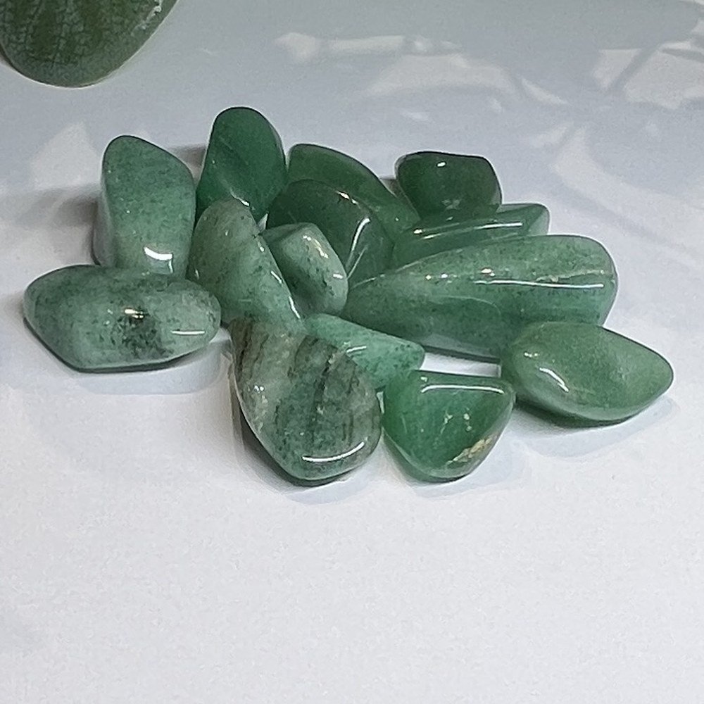 Tumblestones Green Aventurine tumblestones