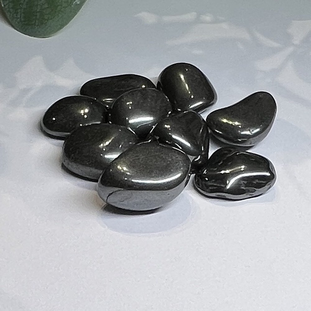 Tumblestones Hematite tumblestones