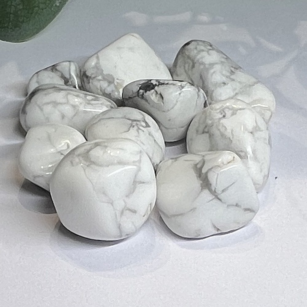Tumblestones Howlite tumblestones