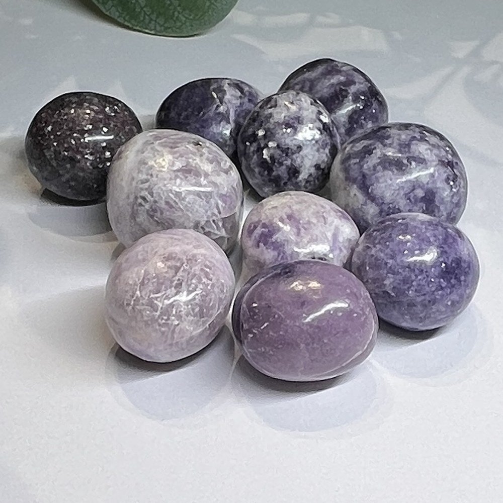 Tumblestones Lepidolite tumblestones