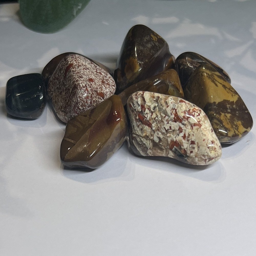 Tumblestones Mixed Jasper tumblestones