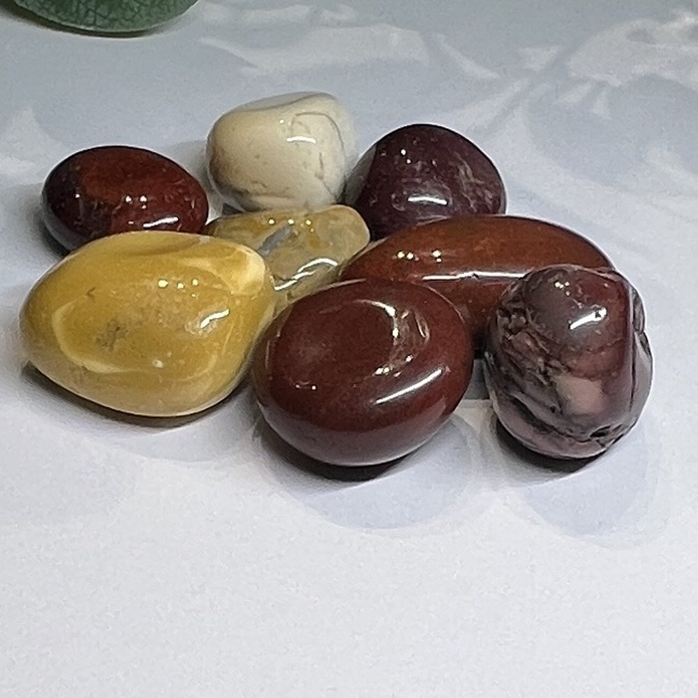 Tumblestones Mookaite tumblestones