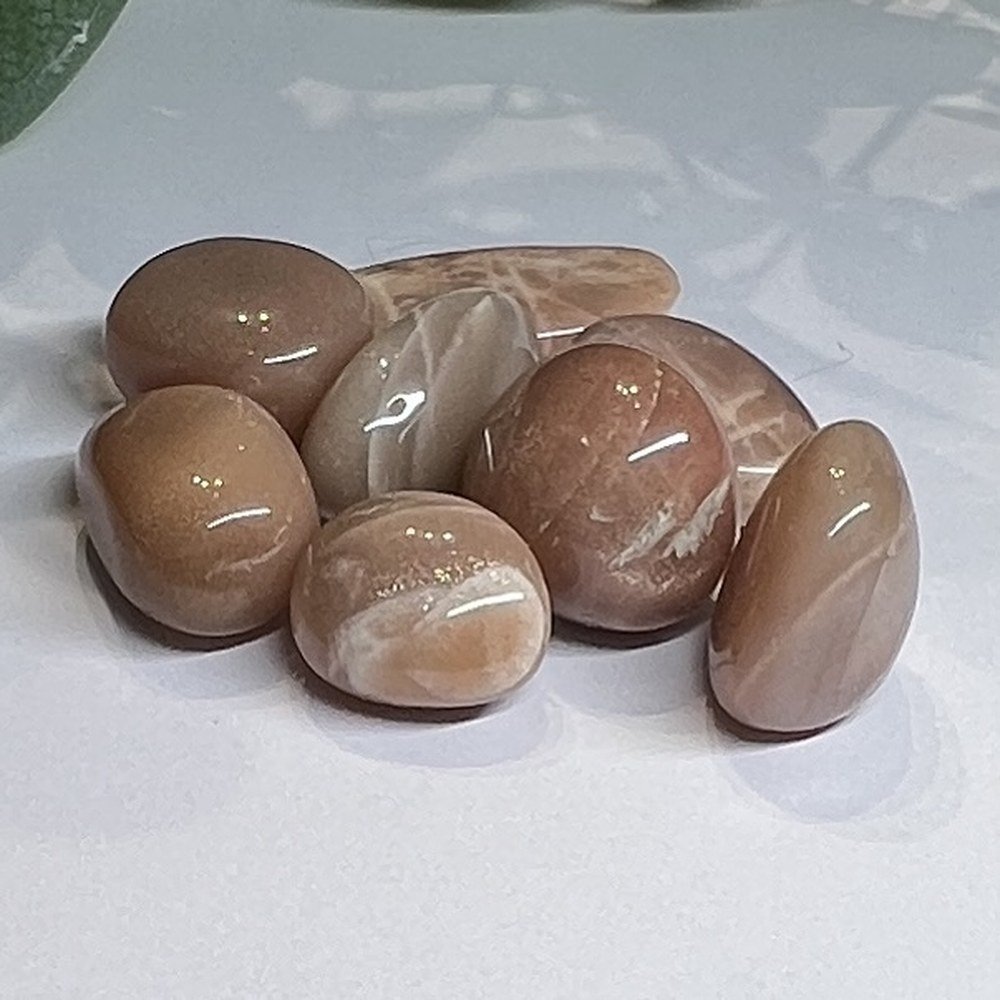 Tumblestones Moonstone tumblestones