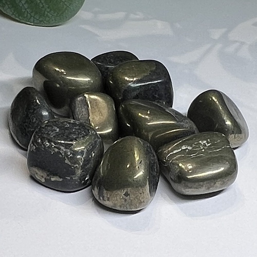 Tumblestones Pyrite tumblestones
