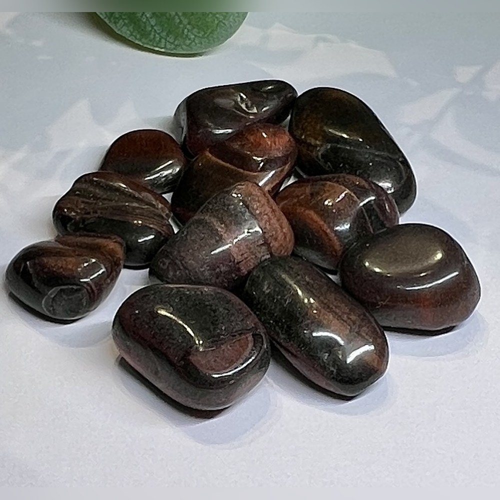 Tumblestones Red Tigers Eye tumblestones