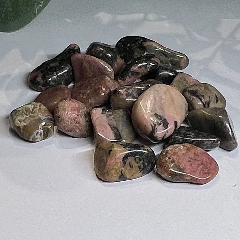Tumblestones Rhodonite tumblestones