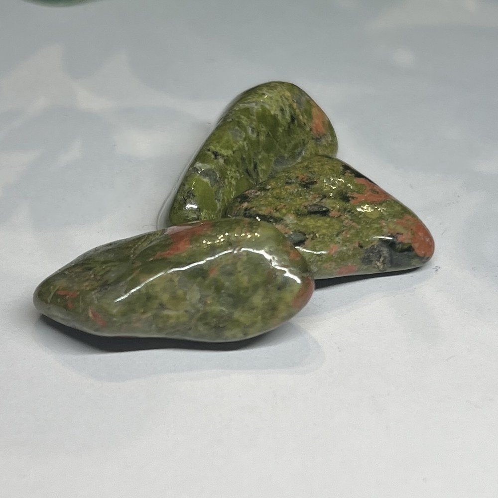Tumblestones Unakite tumblestones