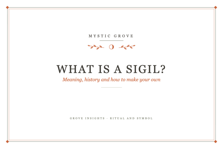 What Is a Sigil? Meaning, History and How to Make Your Own 1 what is a sigil featured 3x2 1