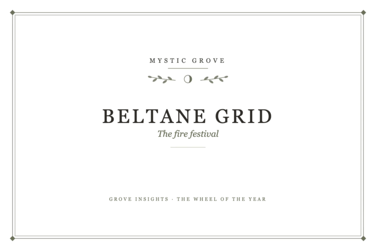 Wheel of the Year Crystal Grid: Anchoring Beltane Fire 9 Wheel of the Year Crystal Grid: Anchoring Beltane Fire