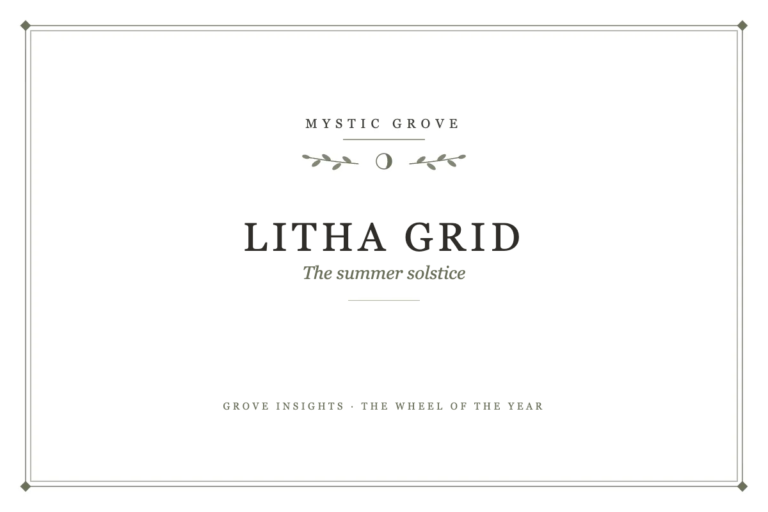 Wheel of the Year Crystal Grid: Anchoring Litha Radiance 10 Wheel of the Year Crystal Grid: Anchoring Litha Radiance