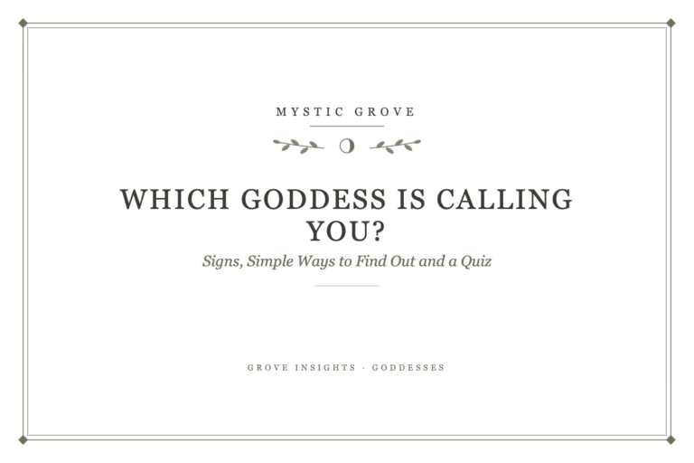 How to Know Which Goddess Is Calling You: Signs, Simple Ways to Find Out and a Short Quiz 2 How to Know Which Goddess Is Calling You: Signs, Simple Ways to Find Out and a Short Quiz