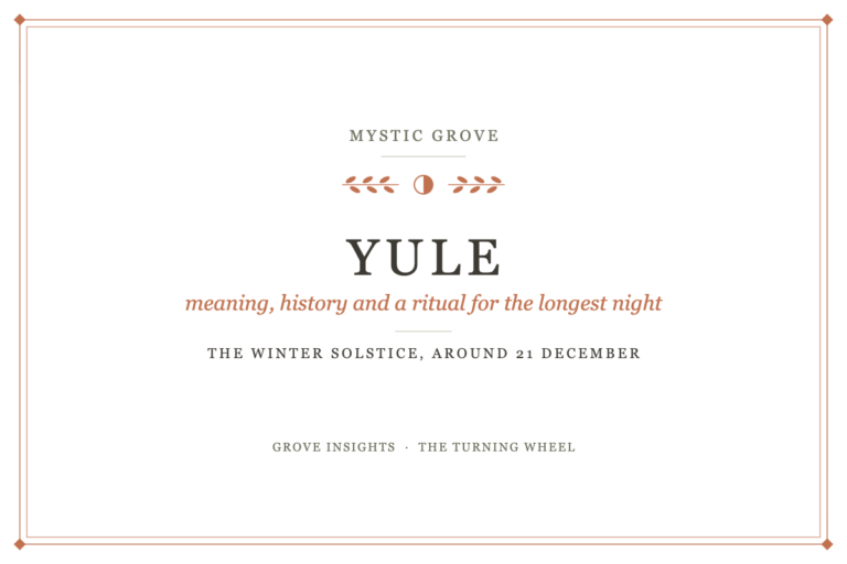 Yule Meaning: History, Traditions and a Ritual for the Longest Night 4 Yule Meaning: History, Traditions and a Ritual for the Longest Night